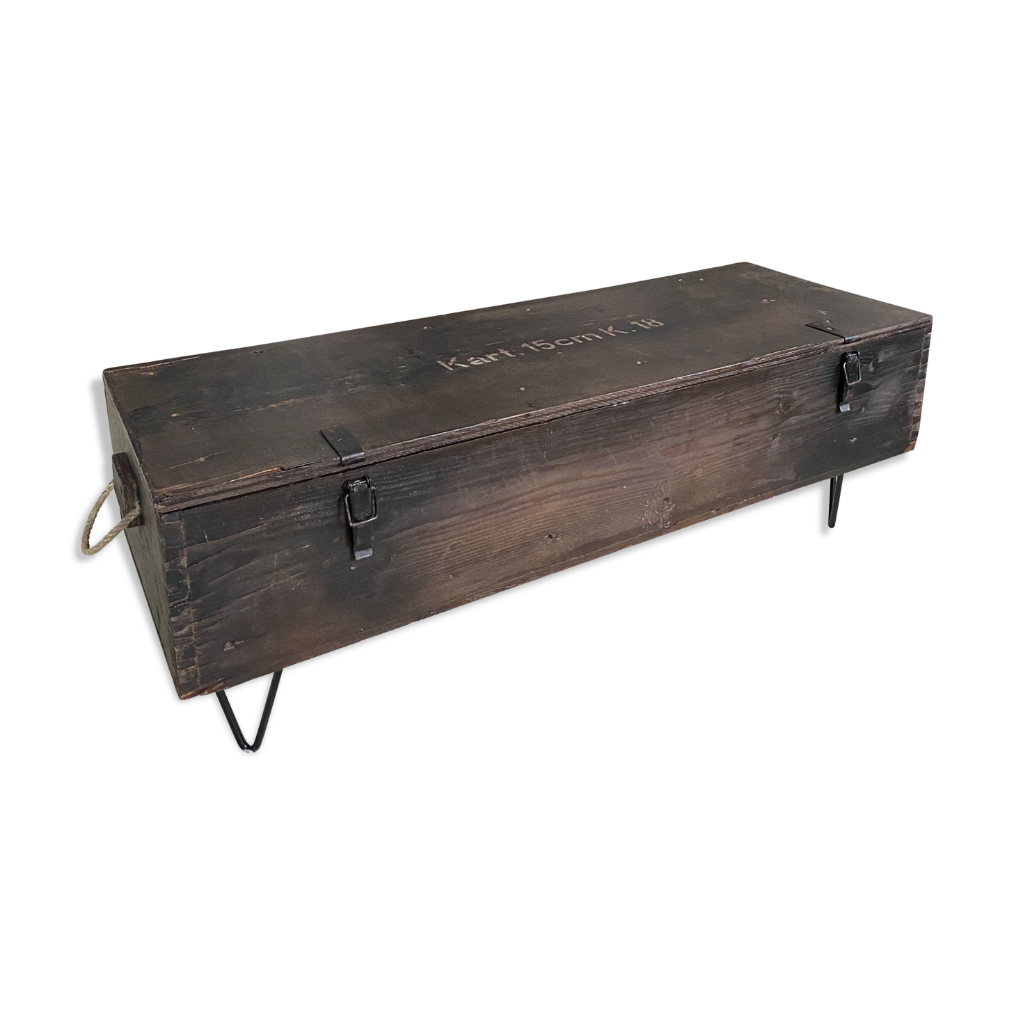 Table basse industrielle