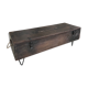 Table basse industrielle