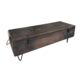Industrial coffee table
