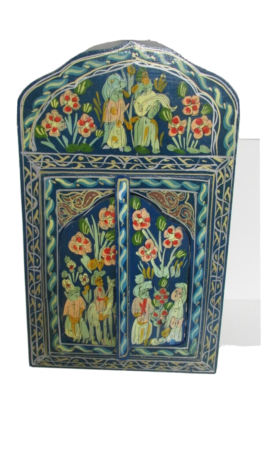 Wall mirror with shutters Persian décor