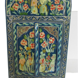 Wall mirror with shutters Persian décor