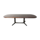 1960’s mid century danish rosewood large dining table by edvard valentinsen