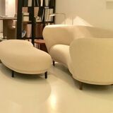 Sofa and ottoman Dandy Massproductions