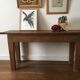 Old folk art console circa 1950