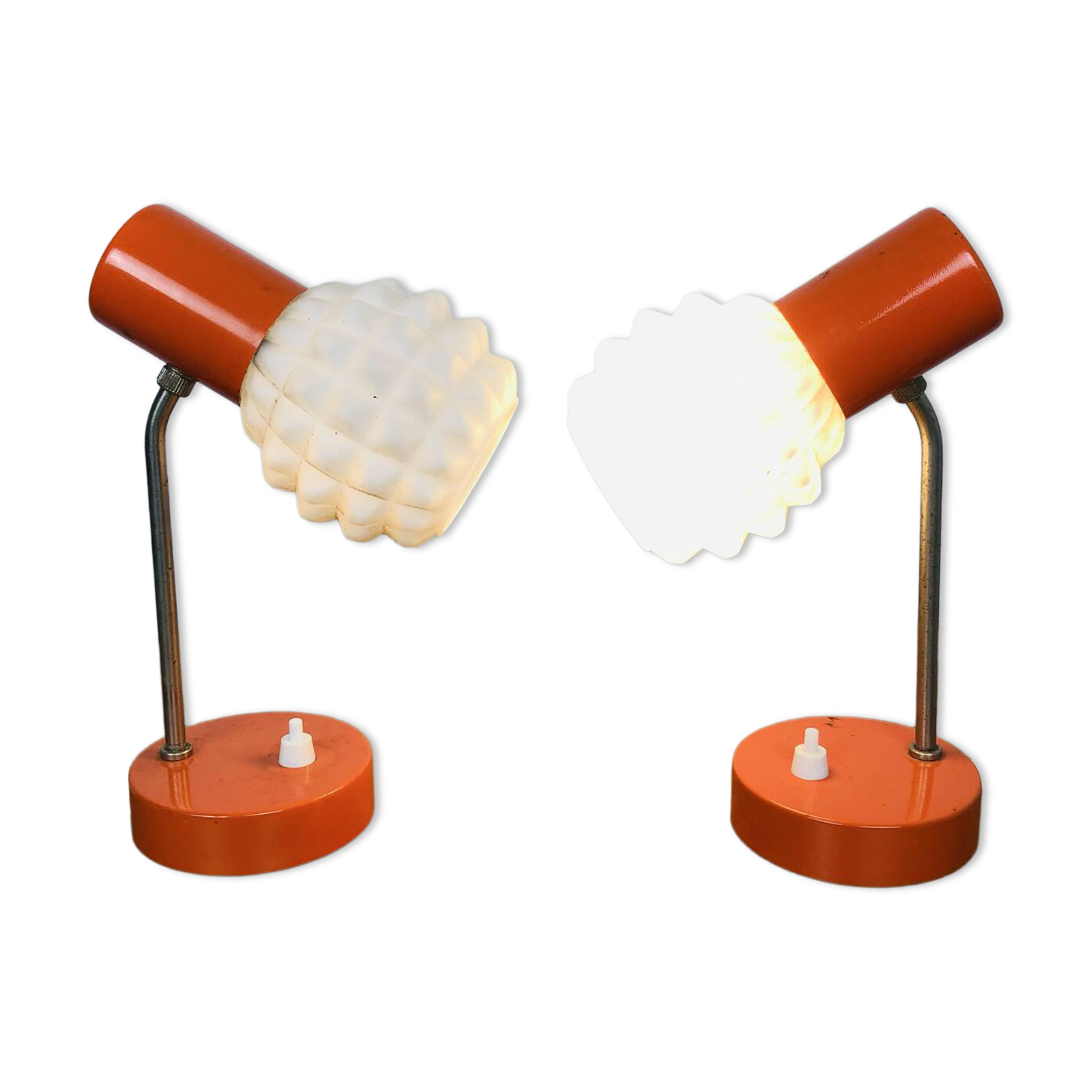 Pair of lamps Kamenicky Senov