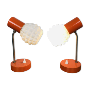 Paire de lampes Kamenicky - senov