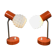 Pair of lamps Kamenicky Senov