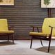 Pair of boomerang armchairs TON Bystřice (Thonet) by Antonin Suman 1960