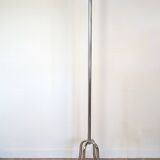 Chrome parrot coat rack