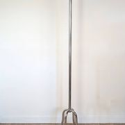 Portemanteau perroquet chromé