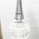 Chandelier suspension waterfall 5 globes Philips 1960-70