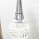 Chandelier suspension waterfall 5 globes Philips 1960-70