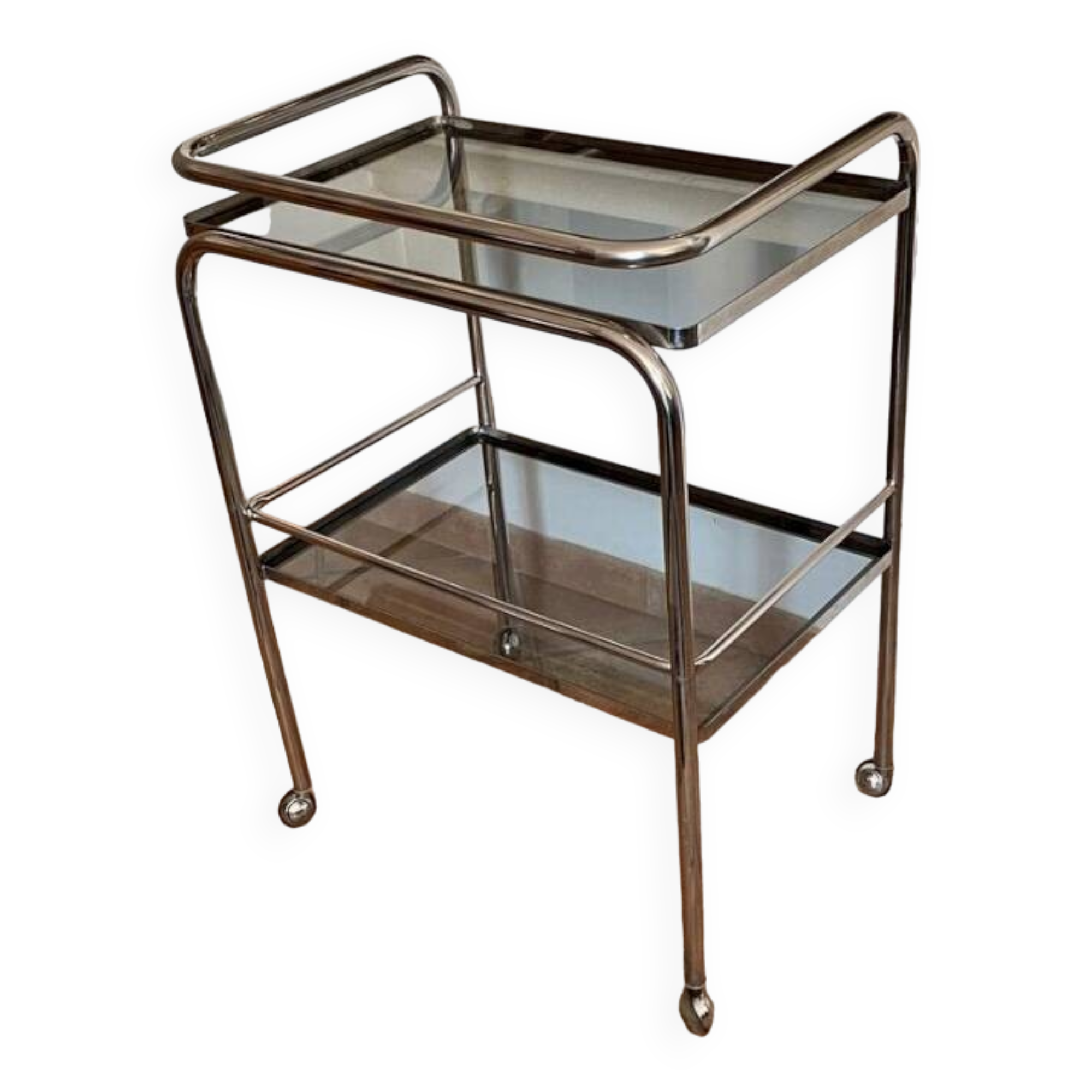 Vintage serving trolley