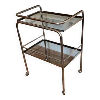 Vintage serving trolley