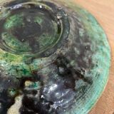 Assiette Tamegroute Verte