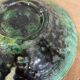 Assiette Tamegroute Verte