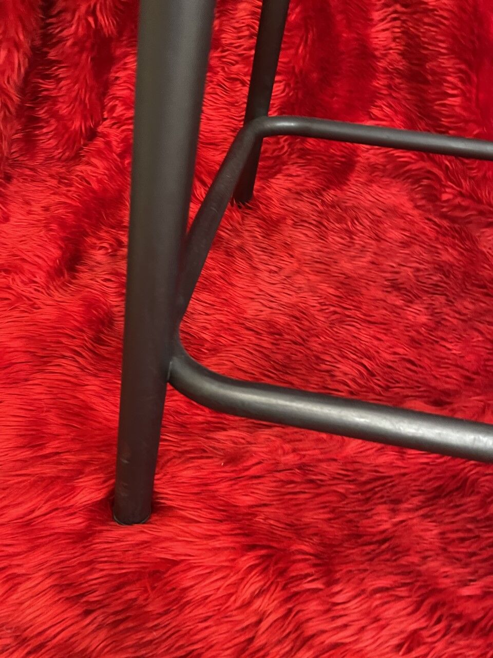 Pair of industrial stools