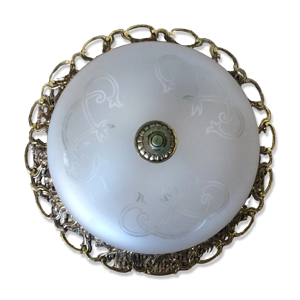plafonnier vintage