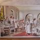 School poster of the 50s, Rossignol editions, mushroom picking