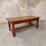 Table basse en chêne