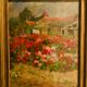 Oil on canvas signed Maisonneuve