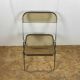A folding chair model Plia by Giancarlo Piretti for Castelli vintage year 70