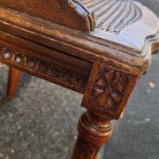 Chaise ancienne Louis XVI en bois et canage XIXe siècle