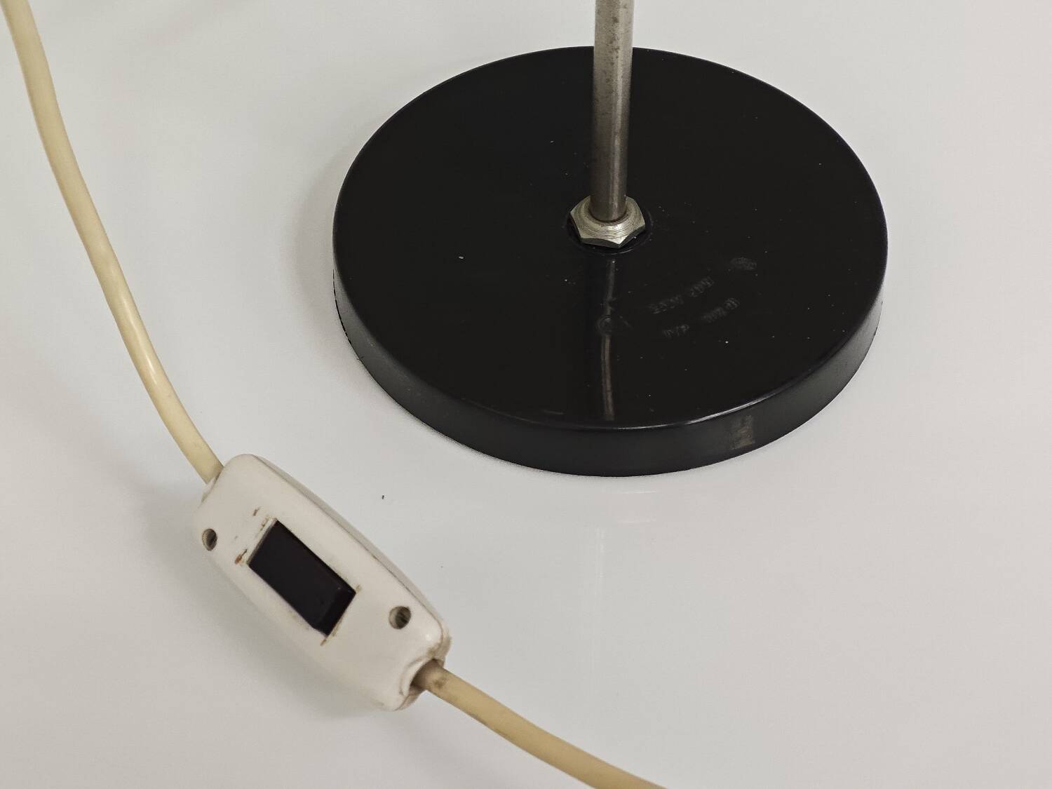 Jan Suchan table lamp for Elektrosvit, model 1012 01, year 60