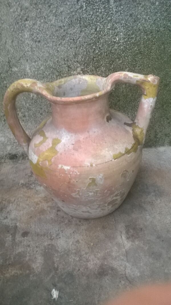 Cruche pichet de barque ancien