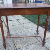 Walnut desk table