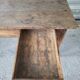 Authentic very old farmhouse table in good condition.