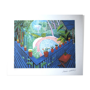 Lithographie de david