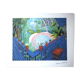 Lithograph by David Hockney, signed and numbered.