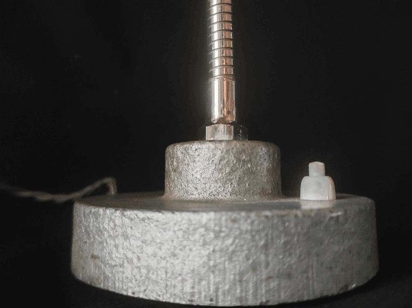 Vintage boarding bedside lamps