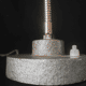 Vintage boarding bedside lamps
