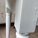 Half-moon table