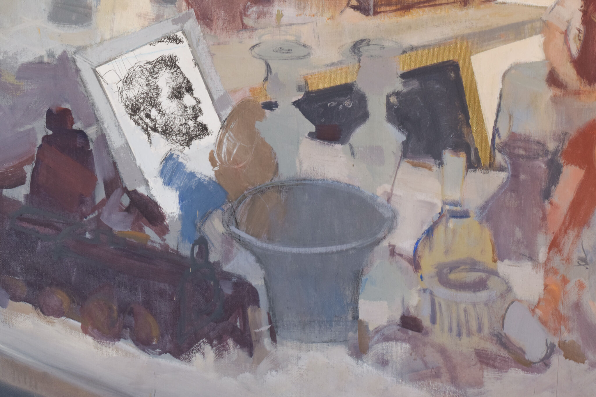 Antique Market by Julio Garcia Iglesias