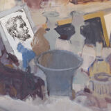 Antique Market by Julio Garcia Iglesias