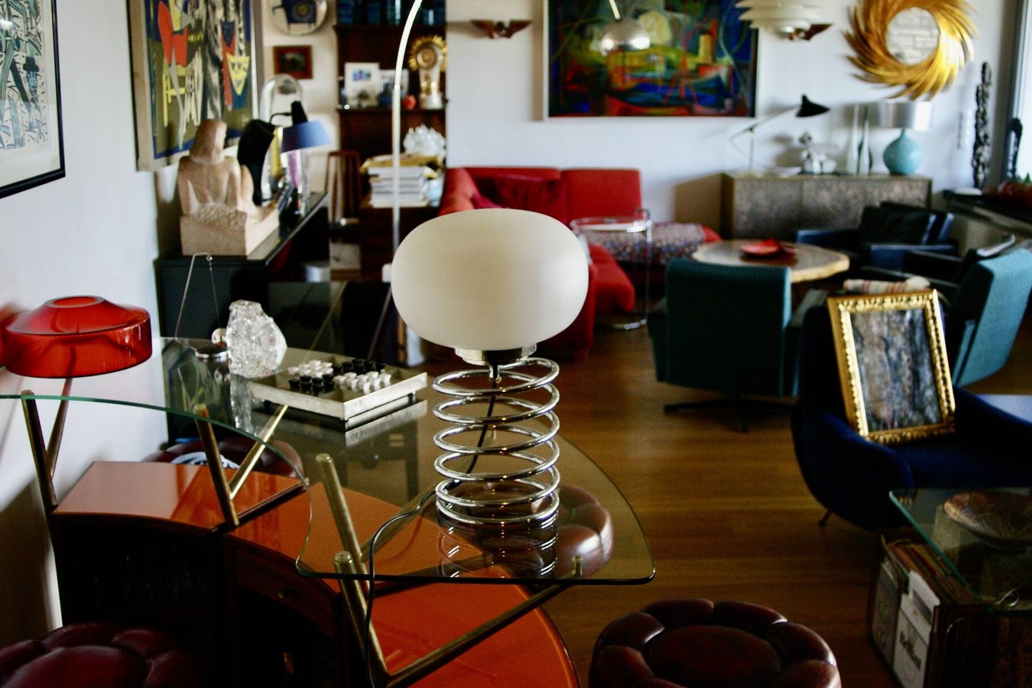 Large bulb lamp