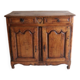Buffet briard ancien en noyer 18/19ème