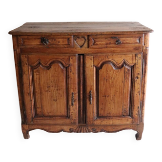 Buffet briard ancien en noyer 18/19ème