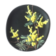 Plate Vallauris mimosas by Giraud