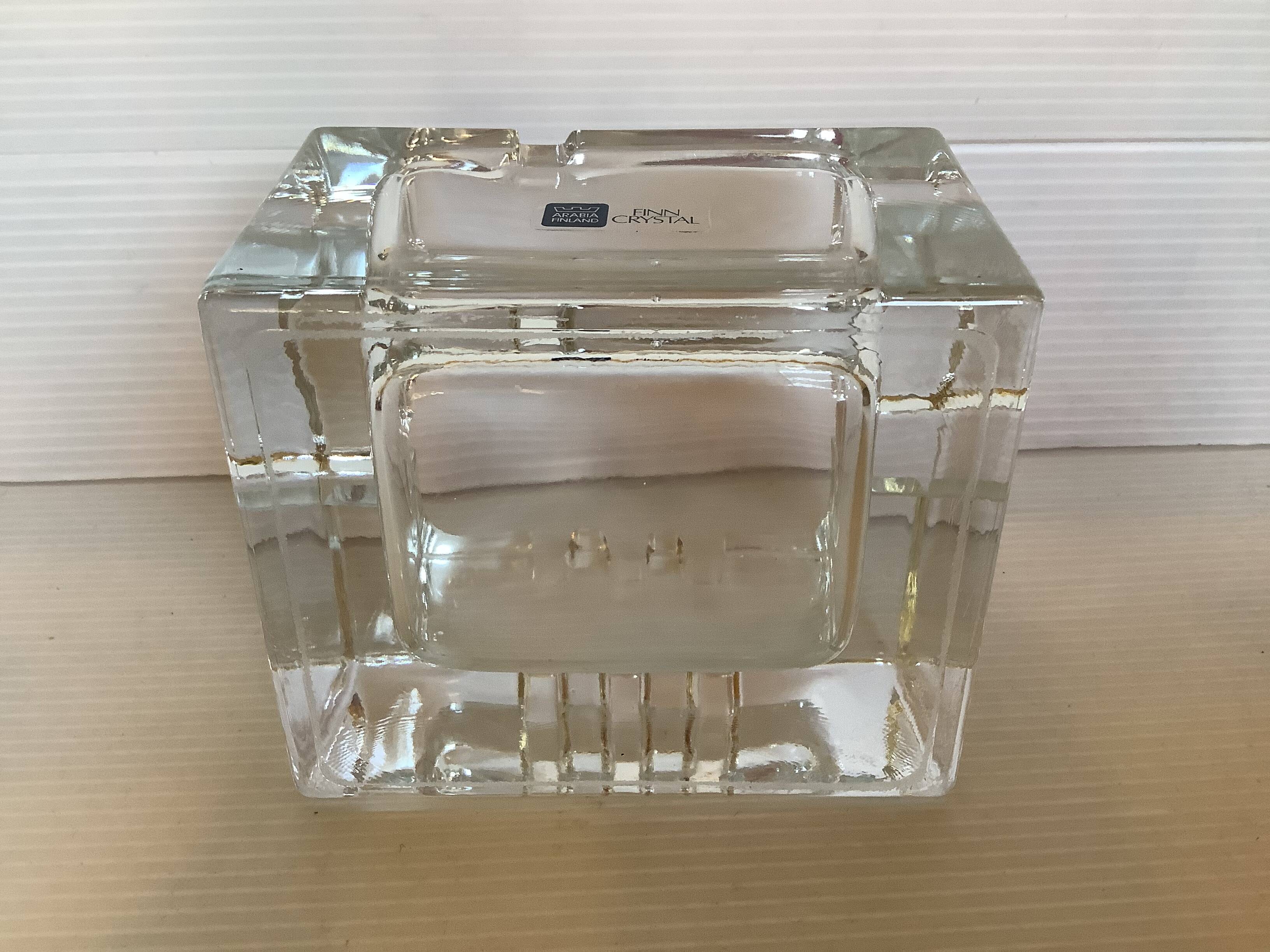 Scandinavian Kaj Franck ashtray tray.