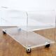 Plexiglas coffee or side table