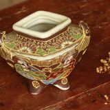 Japanese satsuma vase