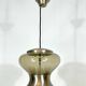 Stilux Milano, large metal and murano glass chandelier from 60s