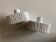 Pair of Scandinavian candle holders 1970 Thomas Rosenthal