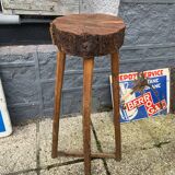 Brutalist stool
