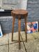 Tabouret brutaliste