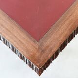 Late 19th/Early 20th Century Edwardian Desk with Lion Paw Feet